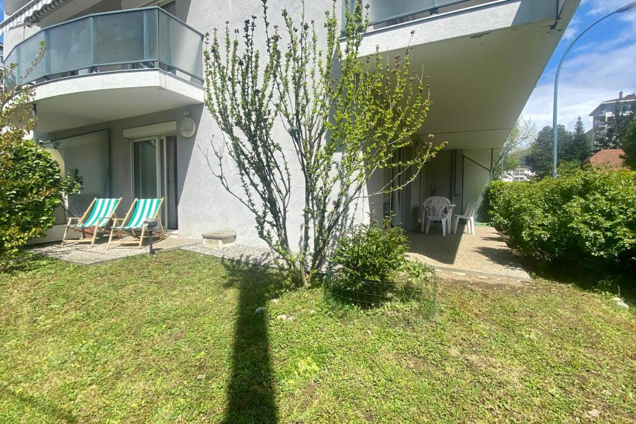 Le Gouverneur - 5 Min From The Lake - Terrace & Garden - 2 People Анси Экстерьер фото