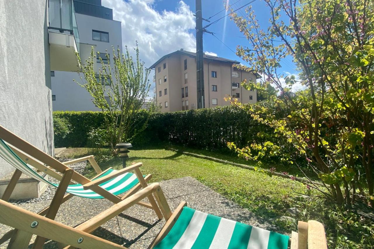 Le Gouverneur - 5 Min From The Lake - Terrace & Garden - 2 People Анси Экстерьер фото